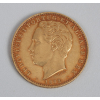 Rara Moeda de ouro de 10.000 Réis de 1882, com o peso de 17.8 g de ouro 900, em excelente estado