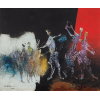 MABE, Manabu - Sem titulo - óleo sobre tela - 64 x 77 cm - a.c.i.e. 1983 - obra registrada no instituto Mabe