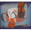YOLANDA MOHALYI - Abstrato - guache - 47 x 53 cm - a.c.i.d. 1963