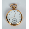 VACHERON & CONSTANTIN - Chronometre Royal - relógio de bolso, caixa de face aberta de ouro 18K - 60 mm de diâmetro, 22 linhas - tampa decorada com Guilloche - movimento com corda - Mostrador de porcelana - Suiça, c. 1910