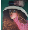 SIRON FRANCO - Retrato imaginário - óleo sobre tela - 90 x 80 cm - a.c.i.e. 1980