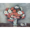 ANITA MALFATTI - Gerberas e Margaridas - pastel sobre cartão - 45 x 55 cm - a.c.i.e. - com certificado do instituto Anita Malfatti