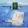 FLORIANO TEIXEIRA - Sem titulo - óleo sobre tela - 55 x 55 cm - a.c.i.d. 1979