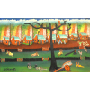JOSE ANTONIO DA SILVA -Sem titulo - O.S.T. - 60 x 100 cm - A.C.I.E. - 1982.