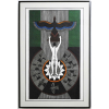 SAMICO - Ascensão - Xilogravura - 52/120 - 93 x 52 - A.C.I.E. - 2004