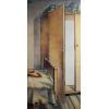 JUAREZ MACHADO - Sem titulo - T.M. sobre papel - 200 x 100 cm - A.C.S.E. - 1976 - Ex: Coleção Juca Chaves.