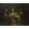 Pierre Bergaigne (1652-1708) - Importante obra representando cena Mitológica. Assinatura no canto inferior esquerdo - França, séc. XVII/XVIII - 110 x 140 cm