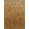 Arthur Luiz PIZA - Sem titulo - Incisão e pintura em papel - 66 x 56 cm - assinado no verso. 