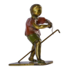 Ivan Cruz<br>Cavalinho de Pau – 16,5 x 11 x 8 cm <br> Bronze Patinado – Ass. Na Obra