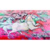 Enrico Bianco<br>Cavalos – 65 x 109 cm – OST – Ass. CID e Dat. 2009<br>Reproduzida no catálogo da exposição individual realizada pelo artista
