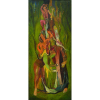 Pedro Correia de Araújo<br>Figuras - 90 X 40 cm - OST<br>Ass. CIE e Dat. 1946