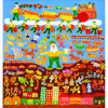 Papai Noel Brasileiro<br>180 x 170 cm – OST<br>Ass. CID e Dat. 2003<br>