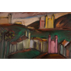 Carlos Bracher<br>Paisagem de Ouro Preto – 100 x 150 cm – OST – Ass. CID<br> Encontrei-me com Minas Gerais através da pintura de Carlos Bracher.É o maior elogio que, de coração, lhe posso fazer. Viva Minas.<br> Carlos Drummond de Andrade