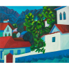 Inimá de Paula - Paisagem – 60 x 73 cm – OST - Ass. CID e Dat. 1977