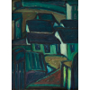 Carlos Bracher - Casas de Ouro Preto – 73 x 54 cm – OST – Ass. CID e Dat. 1968 <br /><br />“A linguagem pictórica de Bracher, pelo contrário, está prenhe de vitalidade e inquietação. (...) Bracher aprendeu essa magia. Não tem dela a teoria, não será capaz de aprendê-la analiticamente. Mas sabe-a com as mãos.” - Ferreira Gullar - Trecho de “Uma Nova Dimensão Figurativa”, no livro Bracher, São Paulo, 1989, pg. 62 e ss.