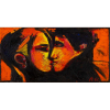 Rubens Gerchman - Hot Kiss – 30 x 60 cm – OST – Ass. CID