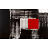 Amilcar de Castro - Composição com Vermelho – 100 x 160 cm – AST - Ass. Verso e Dat. 2000 - Apresenta Certificado de Autenticidade emitido pelo Instituto Amilcar de Castro