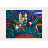 Inimá de Paula<br>Das fases de Ouro Preto – 70 x 100 cm – Gravura – Ass. CID e Dat. 1996 – Sem Moldura
