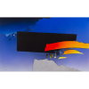 Fukuda - Abstração em Azul - 110 x 180 cm - AST - Ass. CIE