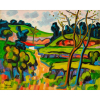 Inimá de Paula - Paisagem – 40 x 50 cm – OST – Ass. CIE e Dat. 1980