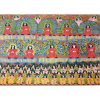 Antônio Poteiro - Carnaval - 73 x 73 cm - Gravura - Ass. CID - Sem Moldura
