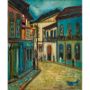 Chanina - Rua de Ouro Preto – 60 x 50 cm – OST – Ass. LE e Dat. 1969