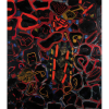 Siron Franco - Girafa – 155 x 135 cm – OST – Ass.Verso e Dat. 1994/1996 – Possui certificado de autenticidade emitido pelo artista