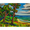 Inimá de Paula - Paisagem do Mosteiro – Belém/PA – 40 x 50 cm – OST – Ass. CID e Dat. 1981