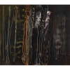 Siron Franco - Sem Título – 135 x 155 cm – Óleo sobre Tela – Ass. CIE e Verso e Dat. 1997 – Esta obra participou da exposição individual na Galeria Manoel Macedo.