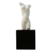 Bruno Giorgi - Torso Feminino – 22,5 cm de Altura – Mármore – Ass. Base