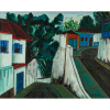 Inimá de Paula - Santa Teresa – Rio de Janeiro – 73 x 92 cm – Óleo sobre Tela – Ass. CID - Década de 1960