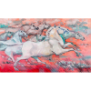 Enrico Bianco - Cavalos – 65 x 109 cm – Óleo sobre Tela – Ass. Canto Inferior Direito e Dat. 2009 – Reproduzida no catálogo da exposição individual realizada pelo artista.