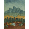 <p>Lorenzato - Serra do Curral, Montanhas na Paisagem – 70 x 50,5 cm – Óleo sobre Eucatex – Ass. Canto Inferior Direito e Dat. 1981</p>