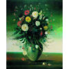 <p>Flores - 72 x 54 cm - Gravura Sem Moldura - Ass. Cachetno Canto Inferior Direito -Exemplar 180/200 - Bom estado</p>