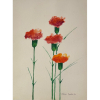 <p>Flores - 50 x 38 cm - Aquarela Sobre Cartão com Moldura - Ass. Canto Inferior Direito e Dat. 1975 - Esta obra foi autenticada pelo Instituto Aldemir Martins</p>