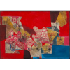 <p>Roberto Burle Marx - Panneaux – 110 x 160 cm – Tinta Gráfica e Acrílica Sobre Tecido – Ass. Canto Inferior Direito e Dat. 1981</p>