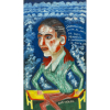 <p>José Antônio da Silva - Auto-Retrato – 70 x 40 cm – Óleo Sobre Tela – Ass. Canto Inferior Direito e Dat. 1989</p>