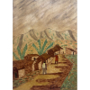 <p>Lorenzato - Paisagem com Bananeiras e Montanhas - 35 x 25 cm – Aquarela - Ass. Canto Inferior Direito e Dat. 1970</p>