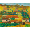 <p>Yara Tupynambá - Paisagem de Torres – Barbacena/MG - 80 x 100 cm – Pastel a Óleo Sobre Cartão Colado em Eucatex – Ass. Canto Inferior Direito e Dat. 2019</p>