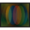 <p class=MsoNormal>Chromointerference, Série Oval A3 – 50 x 60 cm – Objeto de Parede Cinético em Madeira e Acrílico – Ass. Verso e Numerado 7/8 – Situado Paris no verso e Dat. 2008 </p><br /><p class=MsoNormal>Considerado um dos principais expoentes da arte contemporânea, notadamente do movimento cinético, Carlos Cruz-Diez começou seus estudos na Escuela de Bellas Artes de Caracas, na década de 1940, onde formou-se professor. Nos anos seguintes, atuou também como ilustrador de publicações e diretor artístico de publicidade, além de dar prosseguimento a suas pesquisas como artista. Em 1960, mudou-se definitivamente para Paris, cidade que o acolheu durante a maior parte de sua vida e onde faleceu em 2019.</p><br /><p class=MsoNormal>Cruz-Diez realizou sua primeira exposição individual no Instituto Venezolano-Americano, em 1947. Participou de exposições eminentes da história da arte, como “The Responsive Eye”, no Museum of Modern Art (EUA, 1965) e “Lumière et mouvement”, no Musée d’Art Moderne de la Ville de Paris (França, 1967). Criou obras públicas para o Museum of Fine Arts (EUA); Museo Jesus Soto (Venezuela); estação ferroviária Saint-Quentin-en-Yvelines (França); Museo de Arte Moderno (Colômbia), entre outros. No Brasil, suas obras estão no acervo do Museu de Arte Moderna do Rio de Janeiro.</p><br /><p class=MsoNormal>Em 1962, expôs na XXXI Bienal de Veneza, retornando em 1970 e em 1986, quando foi convidado especial. Em 1966, recebeu o Grande Prêmio da III Bienal Americana de Arte de Córdoba, Argentina. Em Paris, em 1967, participou da exposição Lumière et Mouvement com o venezuelano Jesús Rafael Soto e o argentino Julio Le Parc. Em 1969, auferiu o segundo Prêmio do Festival Internacional de Pintura em Cagnes-sur-Mer, França, e, em 1971, o Prêmio Nacional de Artes Plásticas, na Venezuela.</p><br /><p class=MsoNormal>Entre 1972 e 1973, ensinou técnicas cinéticas na Ecole Supérieure des Beaux Arts, em Paris. Foi professor titular e diretor do Instituto Internacional de Estudos Avançados (IDEA), em Caracas. Em 1992, exibiu trabalhos na exposição Latin American Art of the Twentieth Century, em Nova York, na Expo-Sevilla 92, na Espanha, e na L’Art en Mouvemenet, no Centre Georges Pompidou, em Paris. Em 1997, foi nomeado presidente vitalício da Fundacão Museo de la Estampa y del Diseño Carlos Cruz-Diez. Dois anos depois, inaugurou a exposição El Rojo, el Verde y el Azul, entre la Luz y las Tinieblas, em Havana, e doou uma grande escultura pública, Inducción cromática para La Habana, para o quadragésimo aniversário da Casa de Las Américas, em Cuba.</p><br /><p class=MsoNormal>Construiu uma vasta e sólida carreira artística internacional recheada de prêmios, salões, obras em acervos públicos e privados de grande relevância, consolidando-se como um dos maiores artistas cinéticos de toda história.</p><br /><p class=MsoNormal> </p><br /><p class=MsoNormal><strong>DEPOIMENTOS DO ARTISTA</strong></p><br /><p class=MsoNormal> </p><br /><p class=MsoNormal> </p><br /><p class=MsoNormal>“Arte é invenção, o artista não deve copiar, deve inventar. O artista tem que fazer um esforço muito grande que não pode ser alcançado se não tiver uma base cultural sólida. É por isso que devemos saber e ter informação sobre o que aconteceu e o que está acontecendo na arte.”</p><br /><p class=MsoNormal>“A arte é o meio de comunicação mais belo, mais eficaz e mais nobre que o homem inventou… a arte não é egoísta, a arte é para ser partilhada…”</p><br /><p class=MsoNormal><strong>Carlos Cruz-Diez (2009)</strong></p>