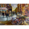 <p>Renê Nascimento- Broome Street - 91 x 120 cm - Acrílica Sobre Tela - Ass. Canto Inferior Direito e Dat. 2023</p>