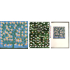 <p>Antônio Poteiro - Flores de Poteiro II - Medidas 100 x 100 cm - Óleo Sobre Tela - Assinada no Canto Inferior Direito e Datada 2001 - Esta obra está reproduzida no livro da exposição retrospectiva realizada pelo artista em Belo Horizonte em 2017 - Acompanha documento de autenticidade emitido pelo Instituto Antônio Poteiro</p>