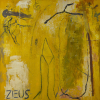 <p>Sérgio Fingermann- Sem Título – Medidas200 x 200 cm – Óleo Sobre Tela – Assinada no Verso e Datada 1991</p>