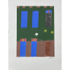 <p>Alfredo Volpi - Fachada - Medidas 70 x 50 cm - Gravura Sem Moldura - Assinada no Canto Inferior Direito - Exemplar 25/140 - Bom Estado</p>