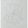 <p>Barsotti - Geometria - Medidas 50 x 50 cm - Gravura Sem Moldura - Assinada no Canto Inferior Direito - Exemplar 42/100 - Bom Estado</p>