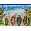 <p>José Antônio da Silva - Pescador - Medidas 70 x 100 cm - Óleo Sobre Tela - Assinado no Canto Inferior Esquerdo e Dat. 1979</p>