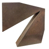<p>Amilcar de Castro - Amílcar de Castro - Escultura de Corte - Medidas 40 x 43 x 8 cm - Aço - Assinada e Dat. 1992 - Apresenta certificado de autenticidade emitido pelo Instituto Amilcar de Castro - CA 001.228</p>