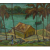 <p>Pedro Correia de Araújo - Paisagem de Santa Cruz (PE) - Medidas 39 x 44 cm - Óleo Sobre Cartão Rígido - Assinado no Canto Inferior Direito - Década de 1930 - Proveniente da Coleção Particular do neto do artista, Sr. Luiz Correia de Araújo</p>