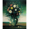 <p>Flores – 72 x 54 cm – Gravura sem Moldura – Ass. Cachet no Canto Inferior Direito - Exemplar 179/200 - Bom estado</p>