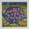 <p>Carm&eacute;zia - Pescaria - 70 x 70 cm - Gravura Sem Moldura - Assinado no Canto Inferior Direito - Exemplar 32/70 - Apresenta desgastes nas bordas e pequenos rasgos na borda esquerda</p>